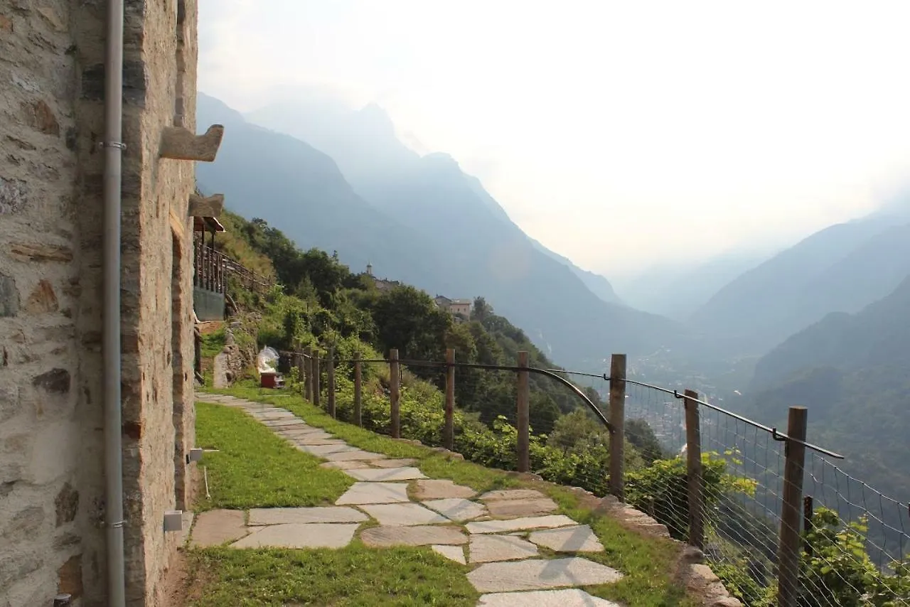 Agriturismo Bio Ca' Pianazola Chiavenna Farm stay