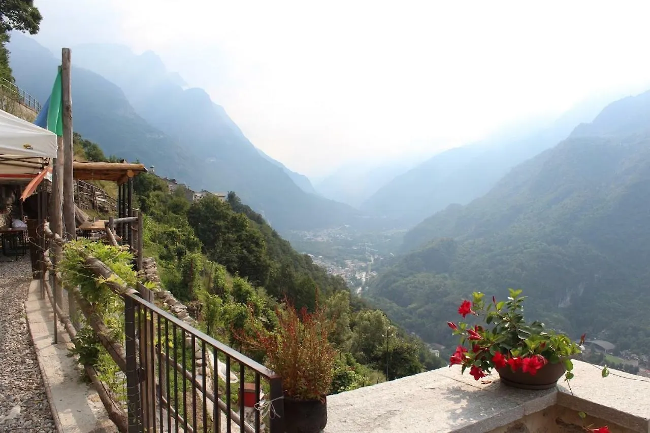 Agriturismo Bio Ca' Pianazola Chiavenna 0*,